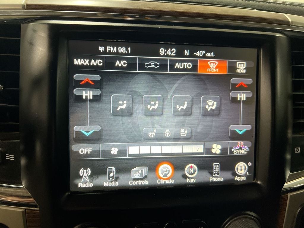 2014 RAM 3500 Laramie