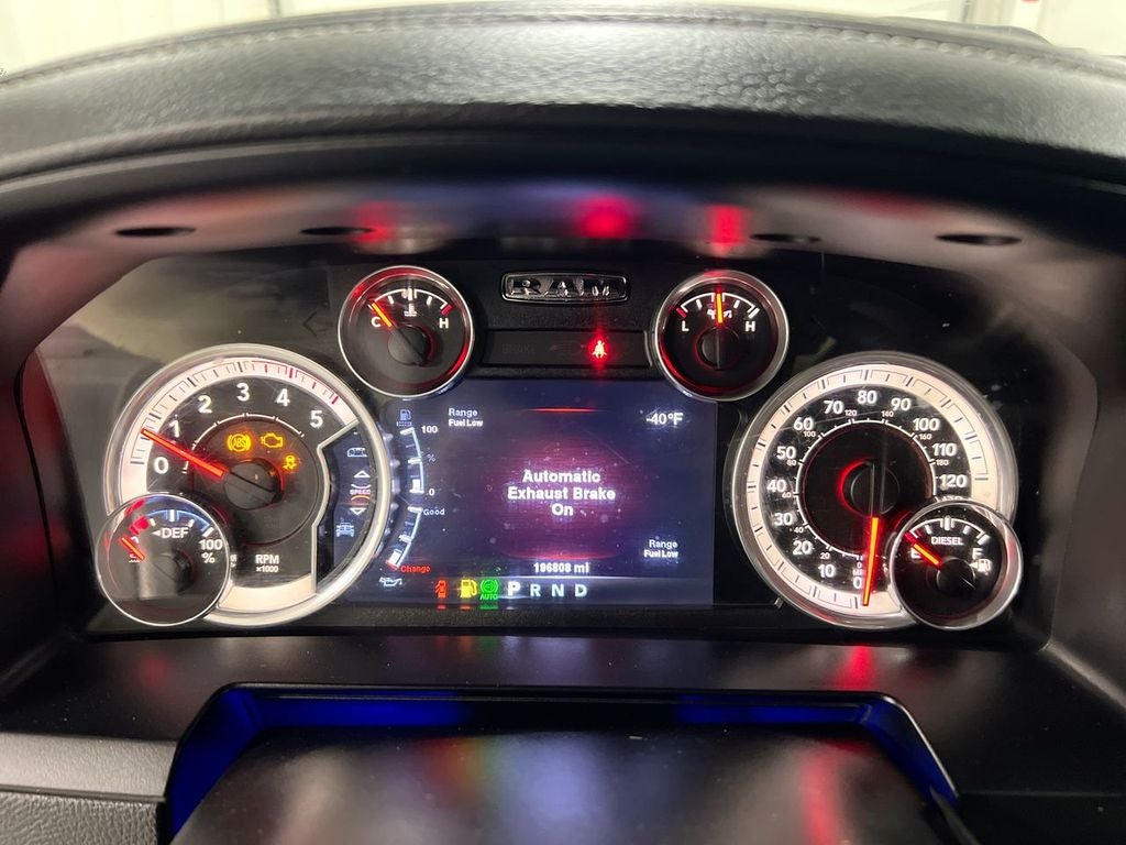 2014 RAM 3500 Laramie