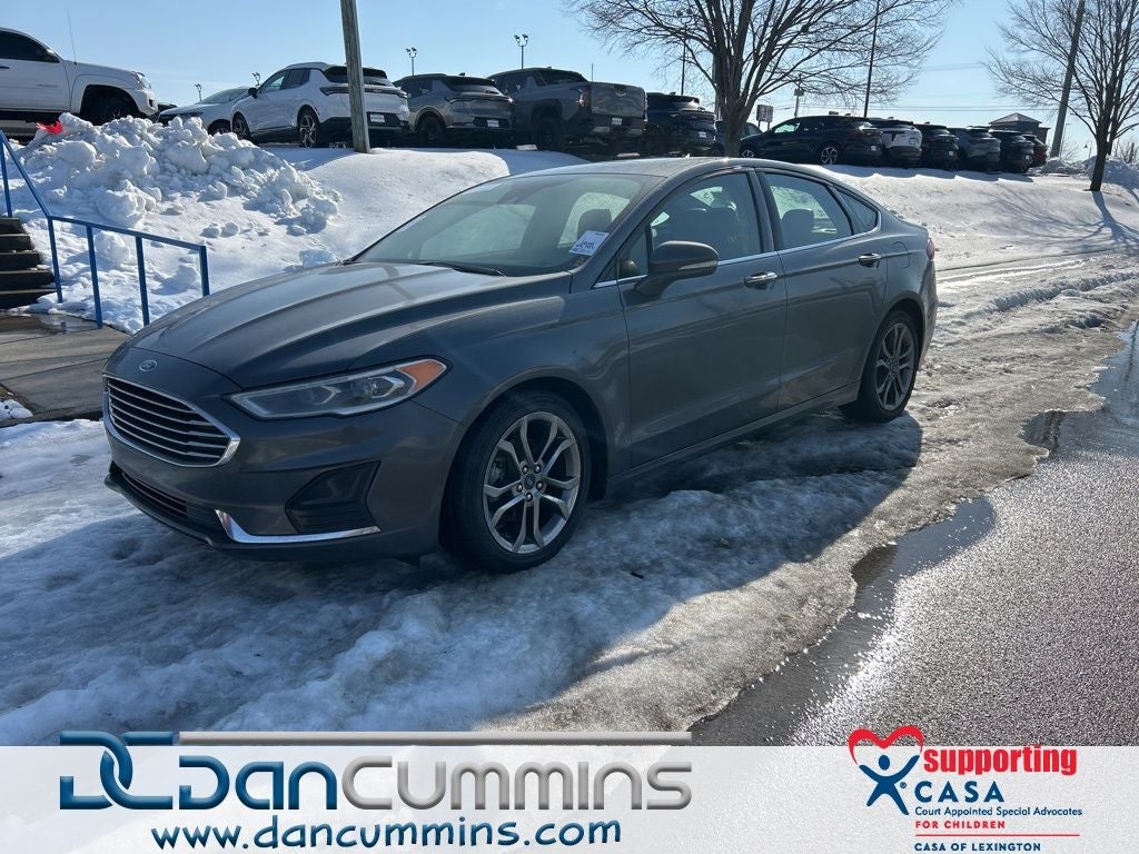 2020 Ford Fusion SEL