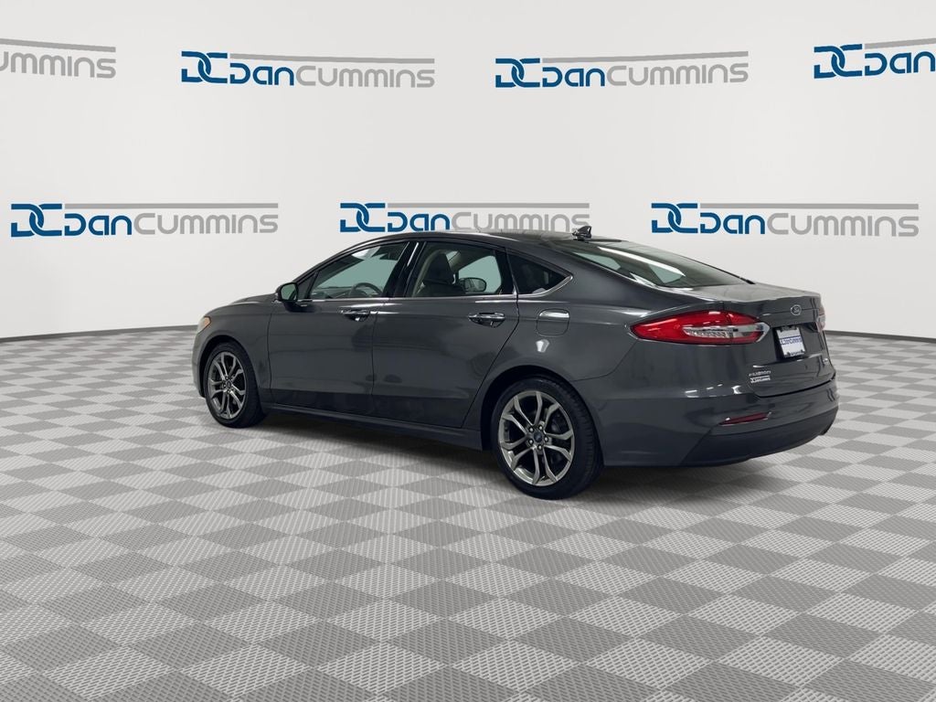 2020 Ford Fusion SEL