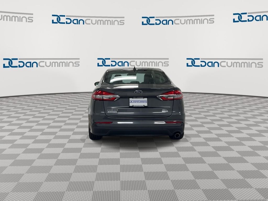 2020 Ford Fusion SEL