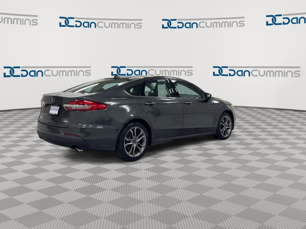 2020 Ford Fusion SEL