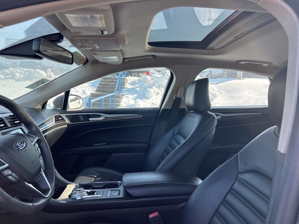 2020 Ford Fusion SEL