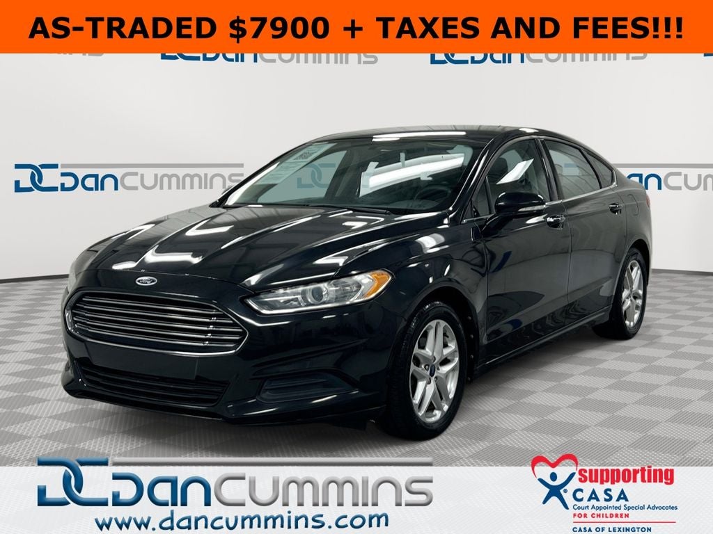 2013 Ford Fusion SE