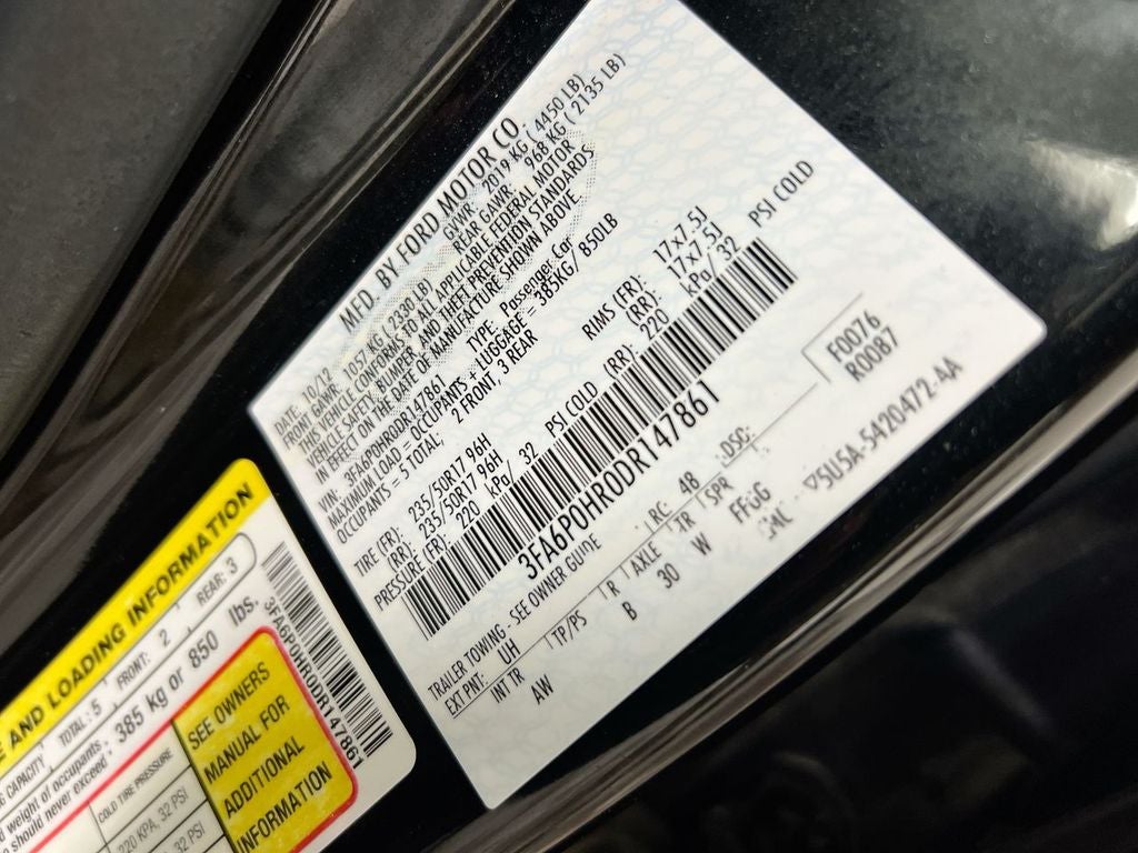 2013 Ford Fusion SE