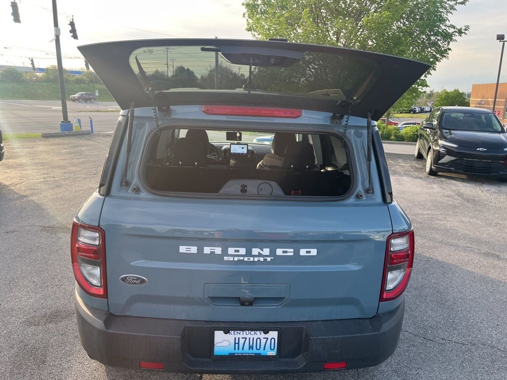 2021 Ford Bronco Sport Big Bend