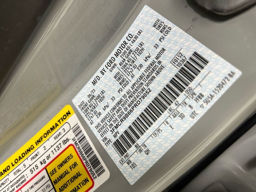 2023 Ford Bronco Sport Big Bend