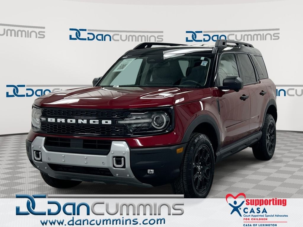 2025 Ford Bronco Sport Badlands