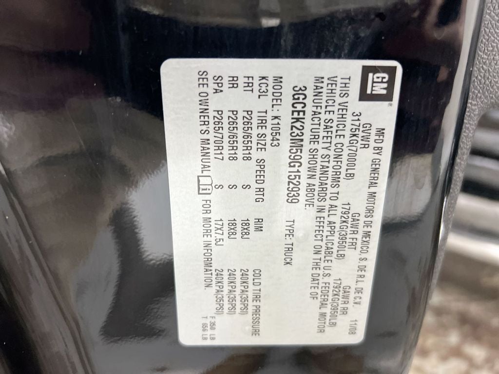 2009 Chevrolet Silverado 1500 LT