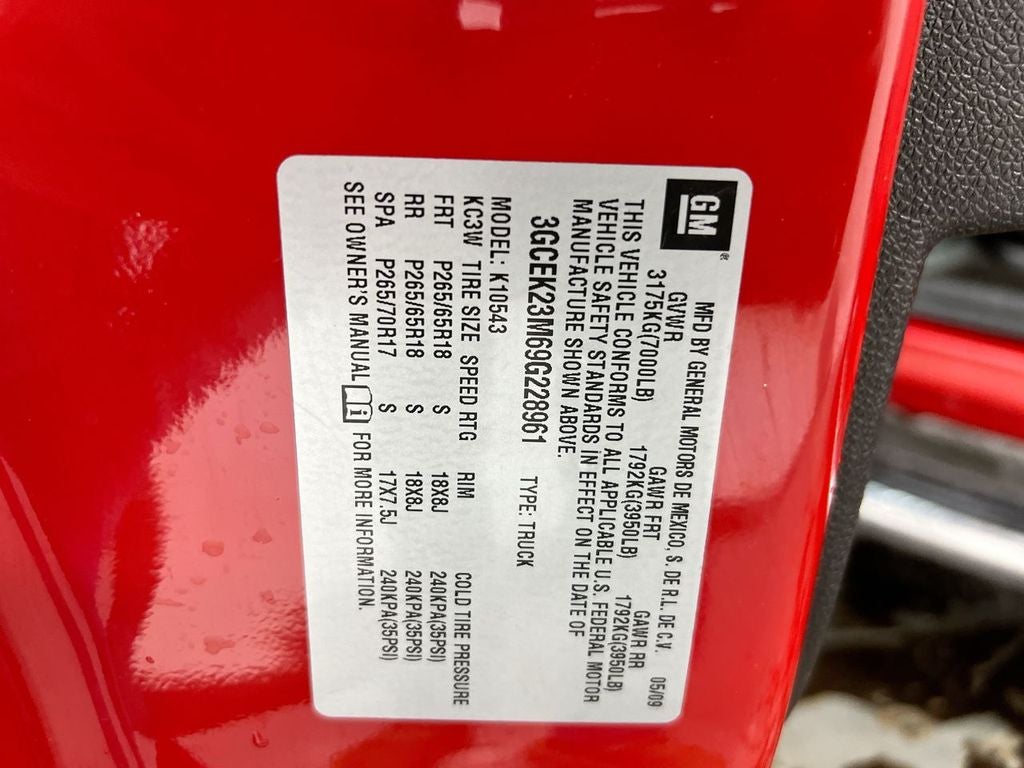 2009 Chevrolet Silverado 1500 LT