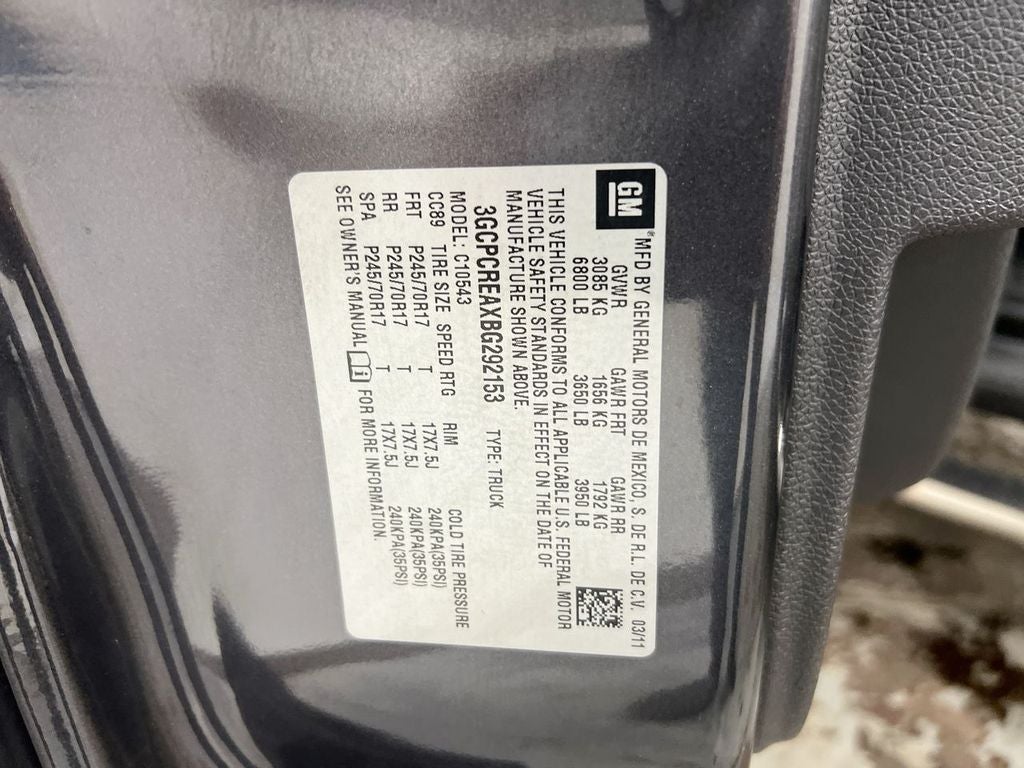 2011 Chevrolet Silverado 1500 LS