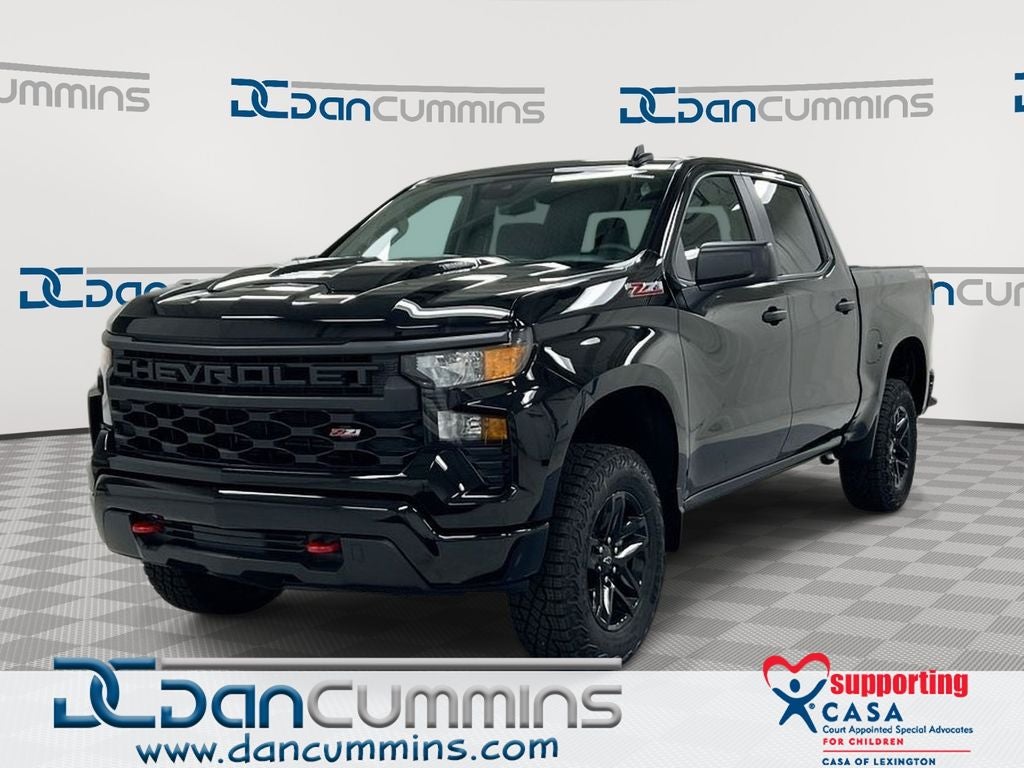 2024 Chevrolet Silverado 1500 Custom Trail Boss
