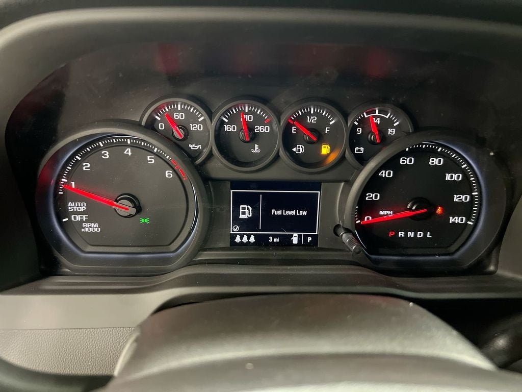 2024 Chevrolet Silverado 1500 Custom Trail Boss