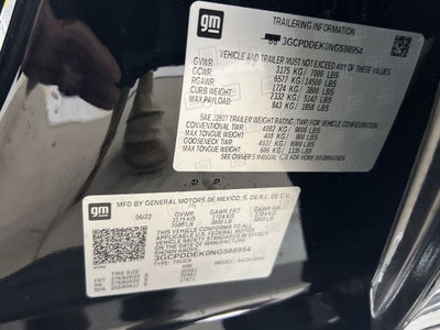 2022 Chevrolet Silverado 1500 LT