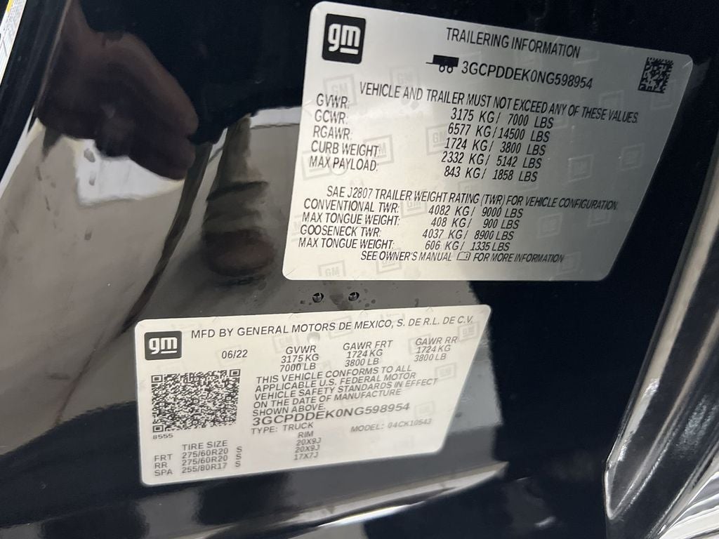 2022 Chevrolet Silverado 1500 LT