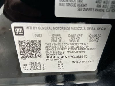 2023 Chevrolet Silverado 1500 LT