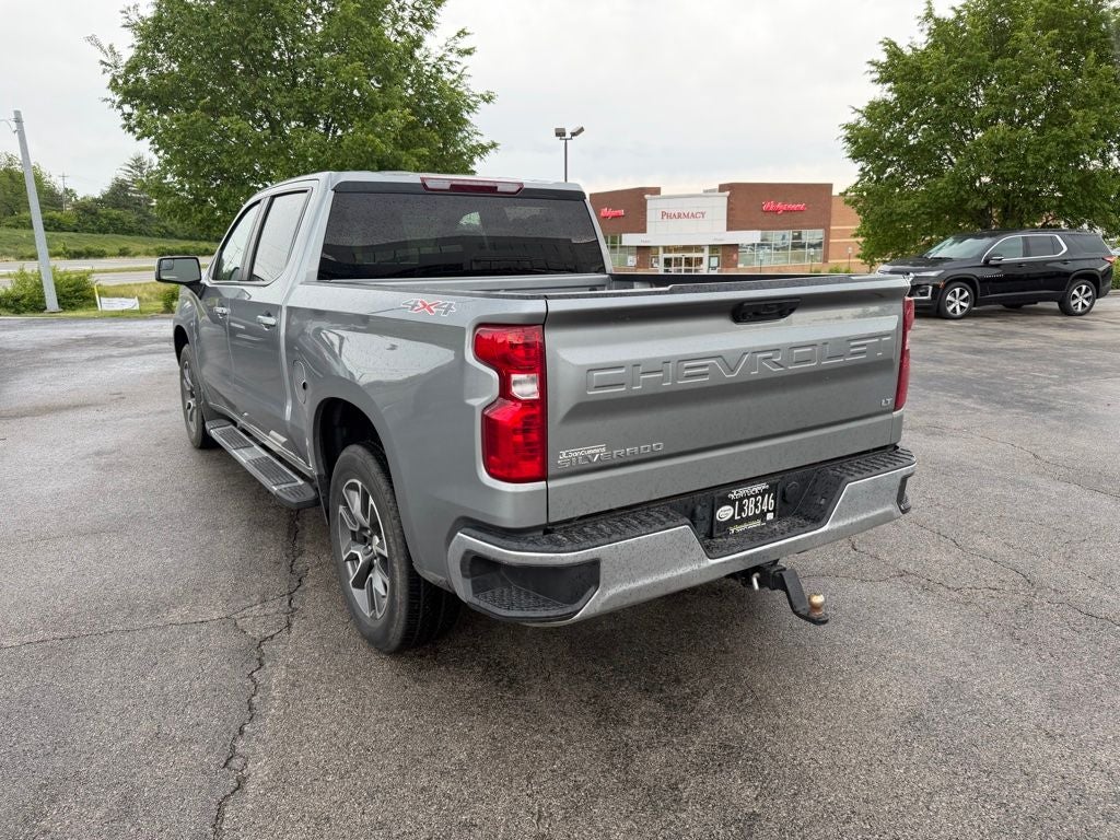 2024 Chevrolet Silverado 1500 LT