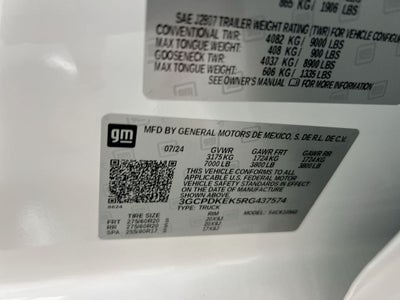 2024 Chevrolet Silverado 1500 LT