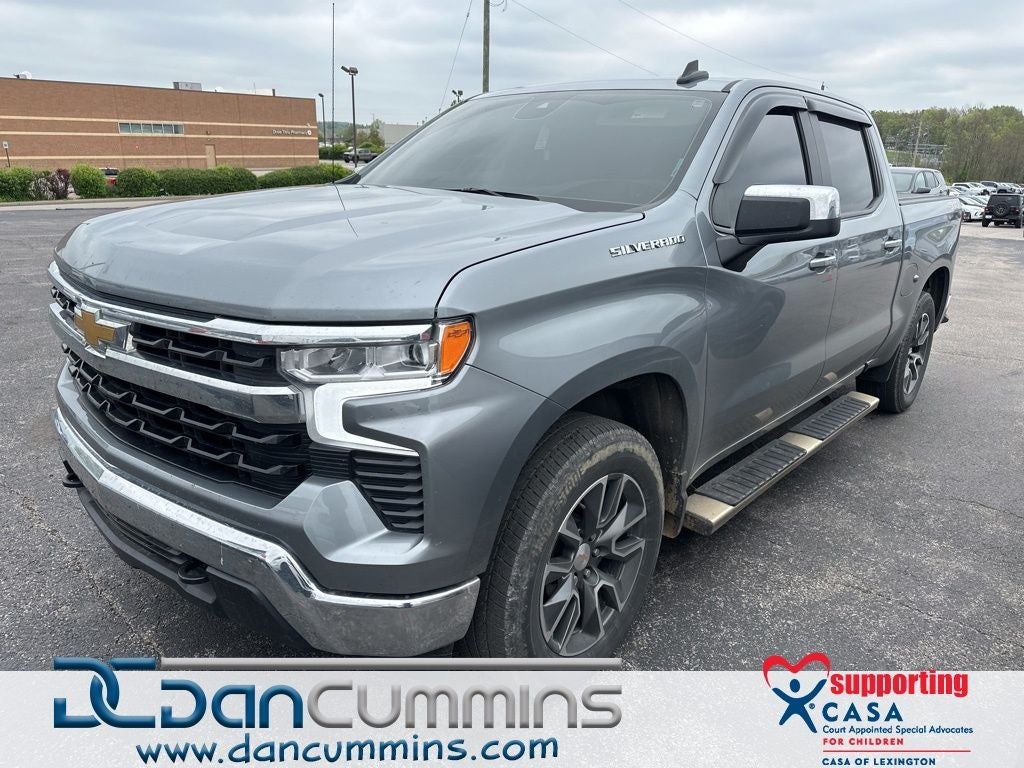 2024 Chevrolet Silverado 1500 LT
