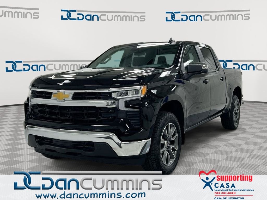 2025 Chevrolet Silverado 1500 LT 2FL 4X4 Crew Cab Short Box's photo