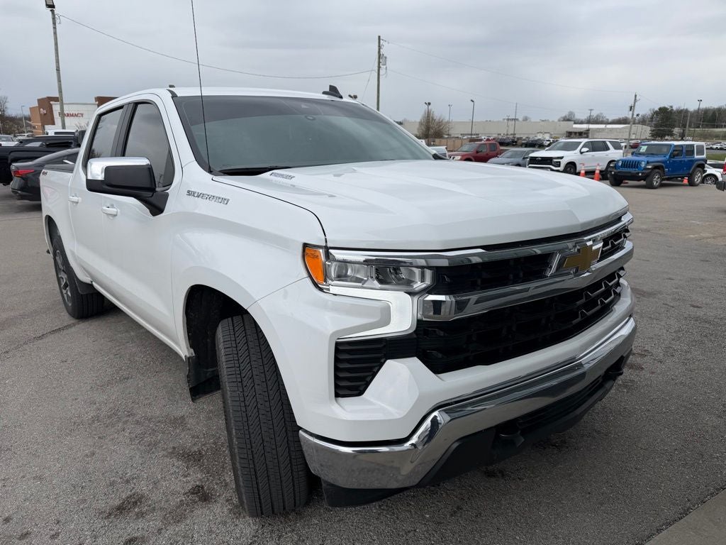 2025 Chevrolet Silverado 1500 LT
