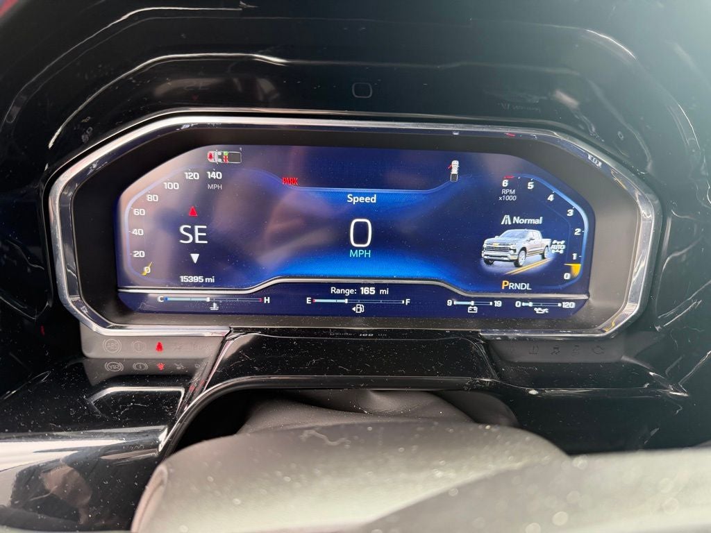 2025 Chevrolet Silverado 1500 LT