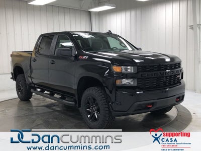 2020 Chevrolet Silverado 1500 Custom Trail Boss