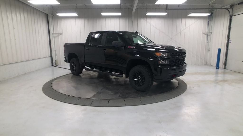 2020 Chevrolet Silverado 1500 Custom Trail Boss