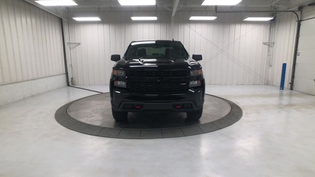 2020 Chevrolet Silverado 1500 Custom Trail Boss