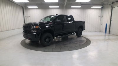 2020 Chevrolet Silverado 1500 Custom Trail Boss