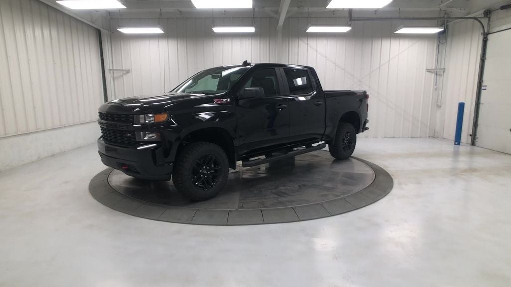 2020 Chevrolet Silverado 1500 Custom Trail Boss