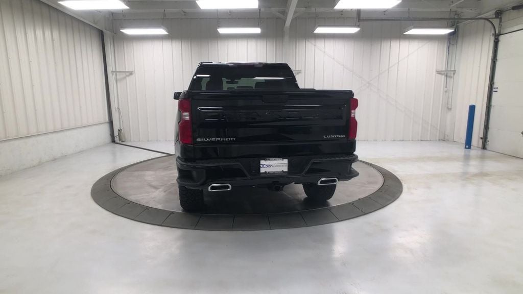 2020 Chevrolet Silverado 1500 Custom Trail Boss