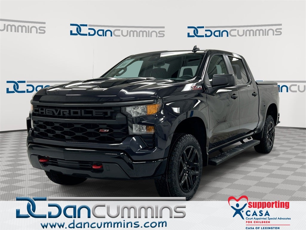 2023 Chevrolet Silverado 1500 Custom Trail Boss