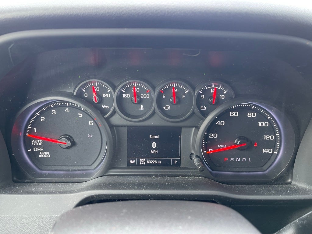 2023 Chevrolet Silverado 1500 Custom Trail Boss