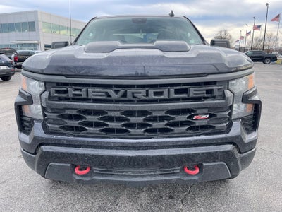 2023 Chevrolet Silverado 1500 Custom Trail Boss