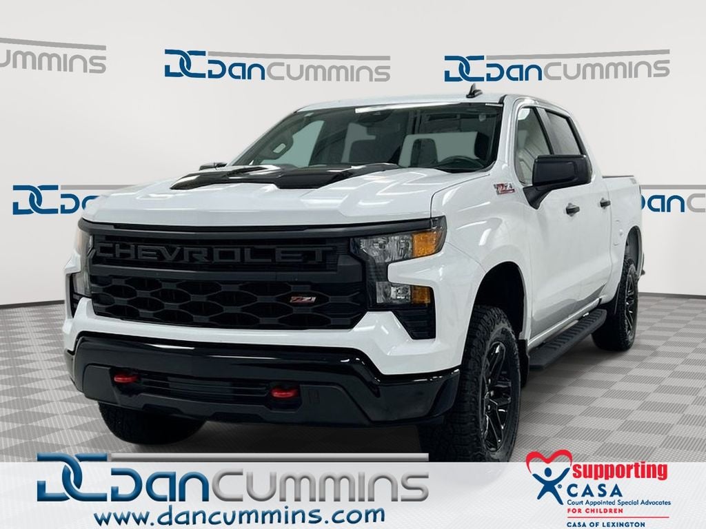 2024 Chevrolet Silverado 1500 Custom Trail Boss