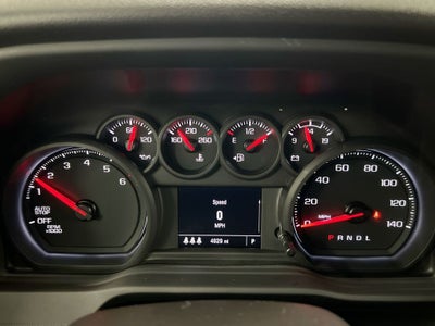 2024 Chevrolet Silverado 1500 Custom Trail Boss