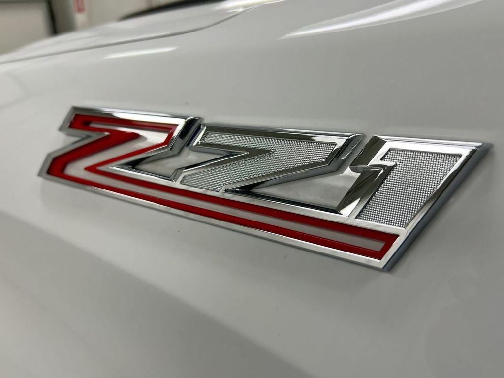 2024 Chevrolet Silverado 1500 Custom Trail Boss