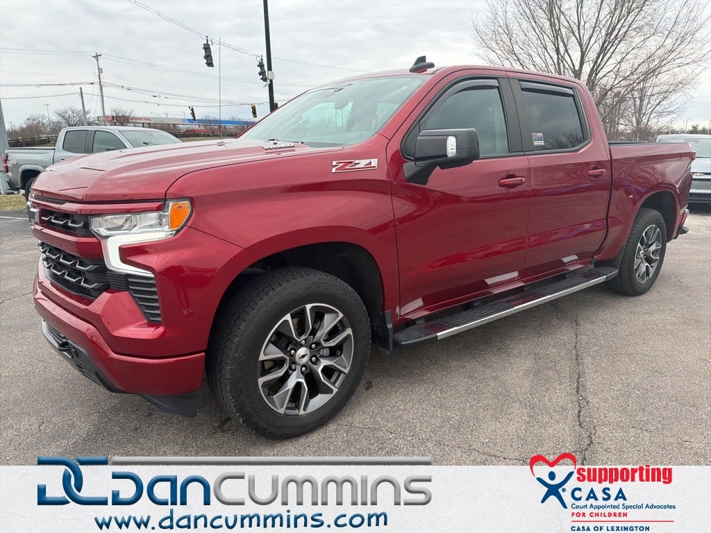 2022 Chevrolet Silverado 1500 RST