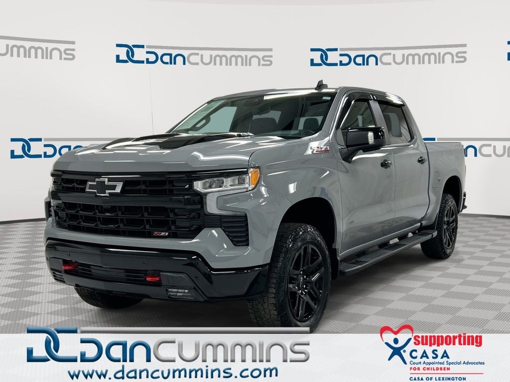 2024 Chevrolet Silverado 1500 LT Trail Boss