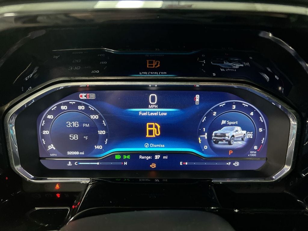 2024 Chevrolet Silverado 1500 LT Trail Boss