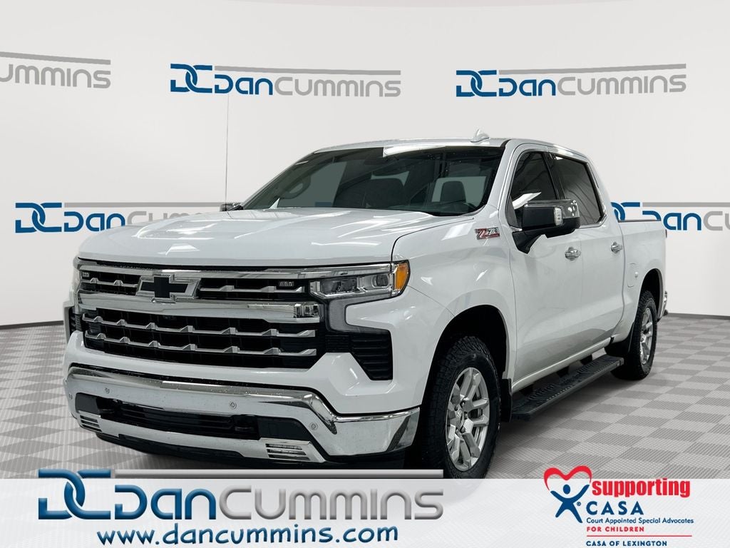 2022 Chevrolet Silverado 1500 LTZ