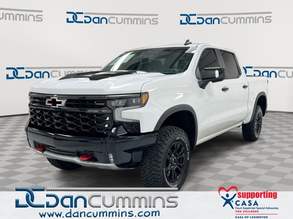 2022 Chevrolet Silverado 1500 ZR2