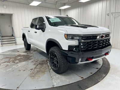 2022 Chevrolet Silverado 1500 ZR2