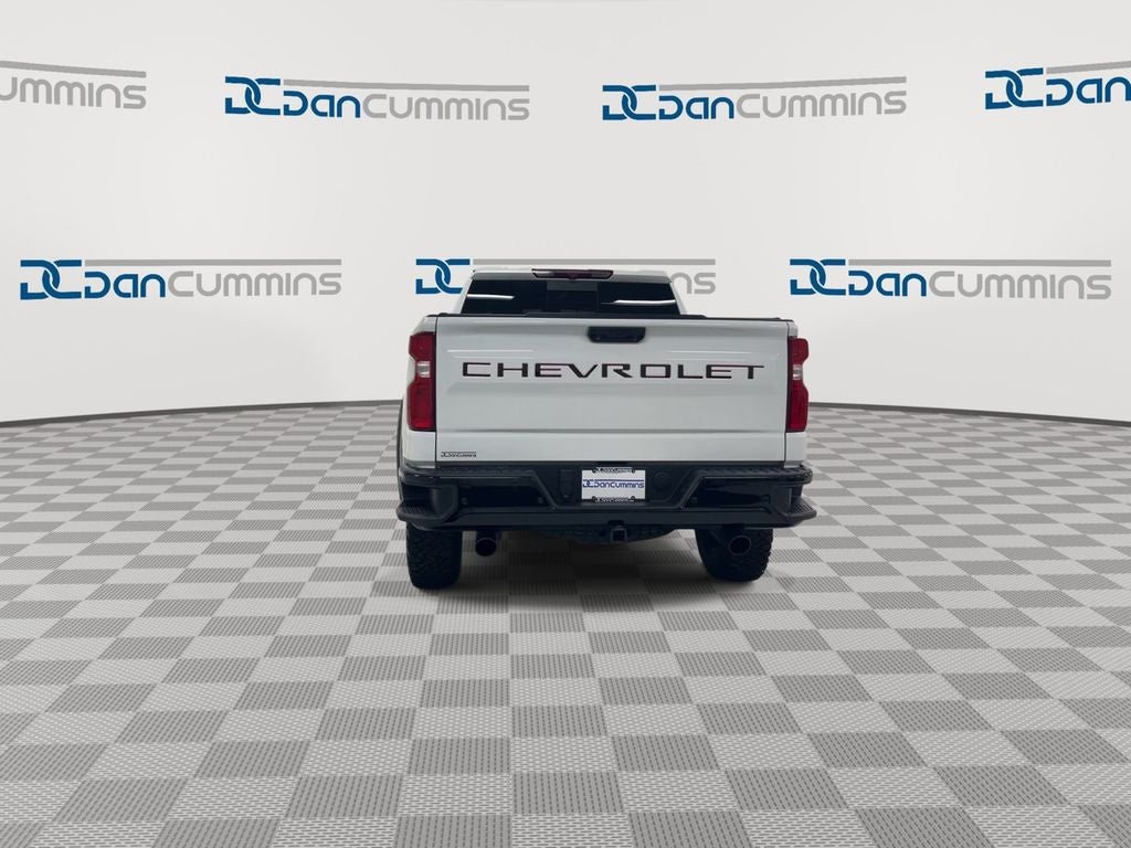2022 Chevrolet Silverado 1500 ZR2