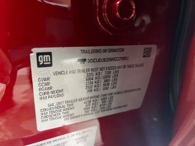 2024 Chevrolet Silverado 1500 High Country