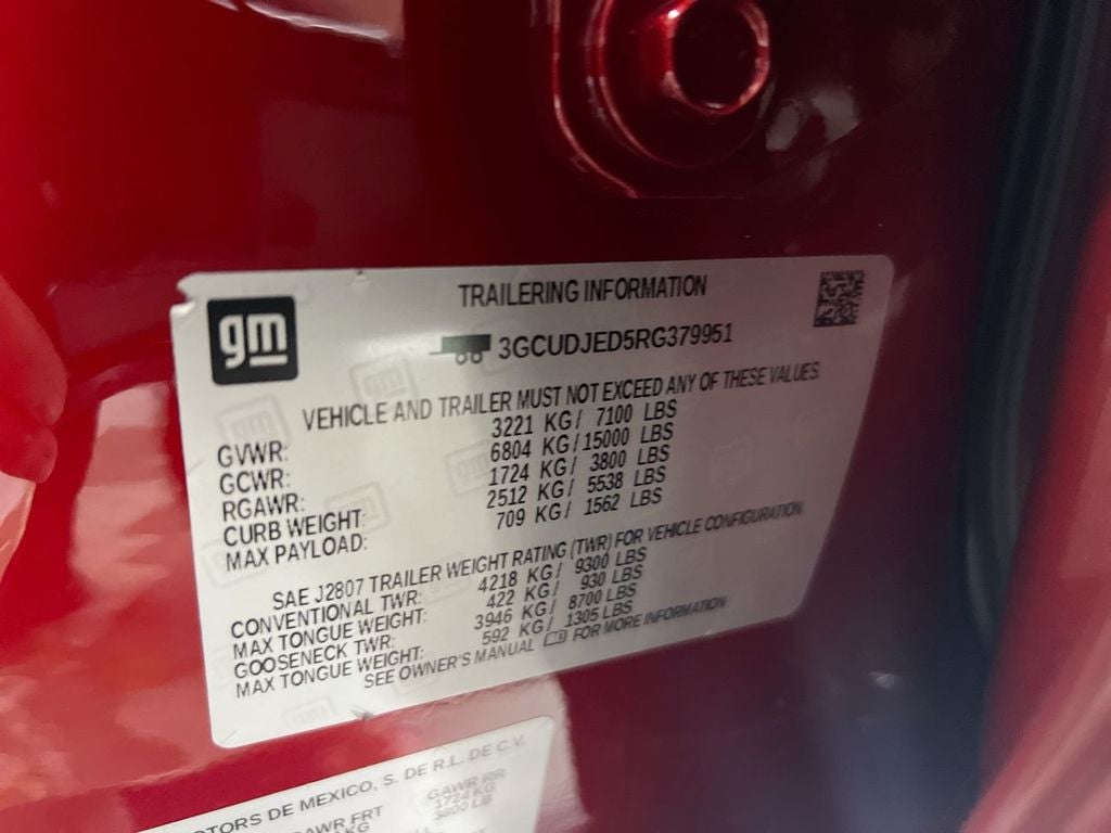 2024 Chevrolet Silverado 1500 High Country