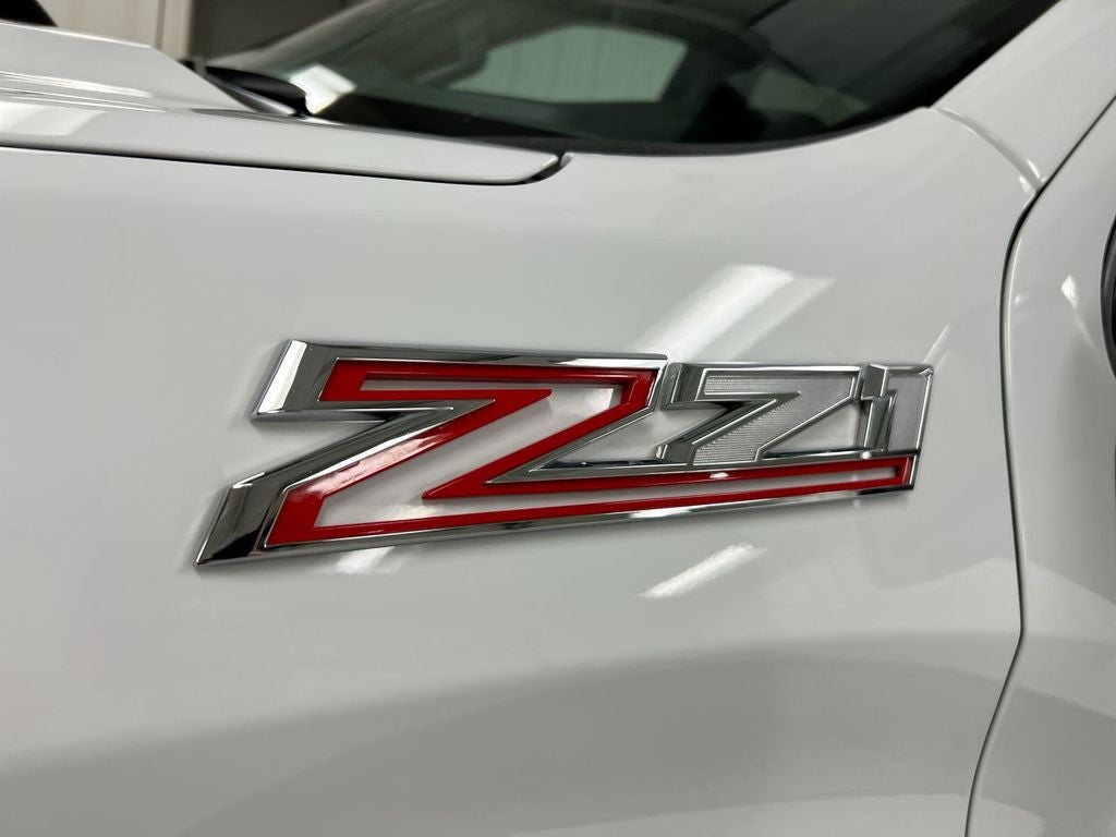 2025 Chevrolet Silverado 1500 LT Trail Boss