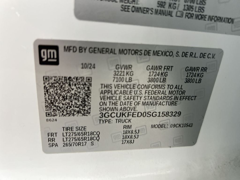 2025 Chevrolet Silverado 1500 LT Trail Boss