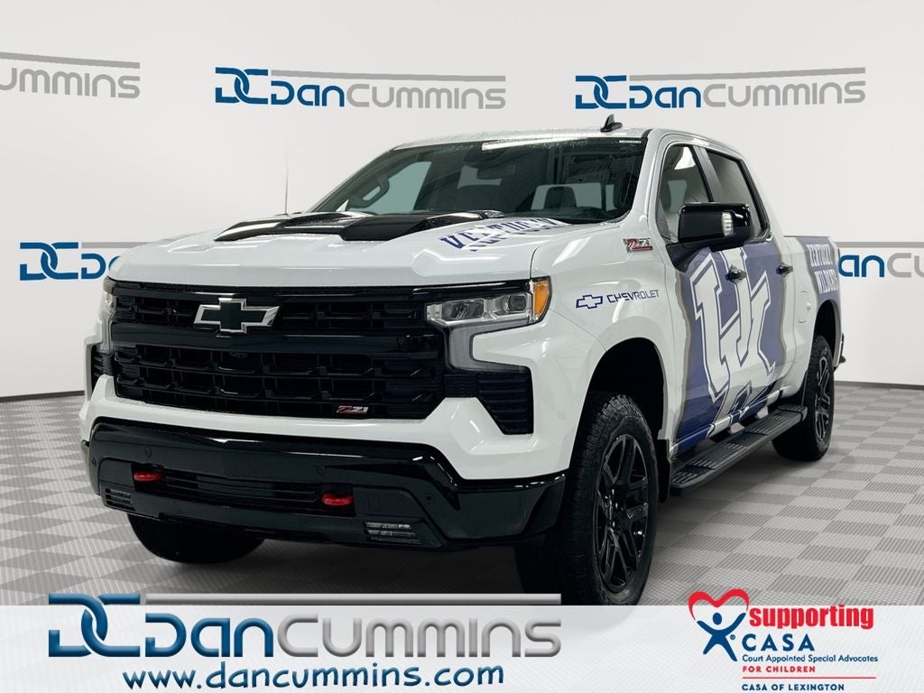 2025 Chevrolet Silverado 1500 LT Trail Boss